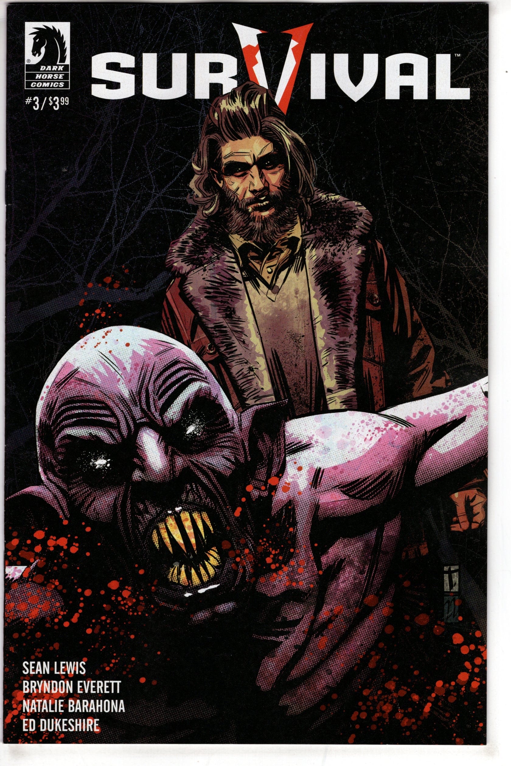 DARK HORSE COMICS COMIC BOOK SURVIVAL #3 (OF 5)