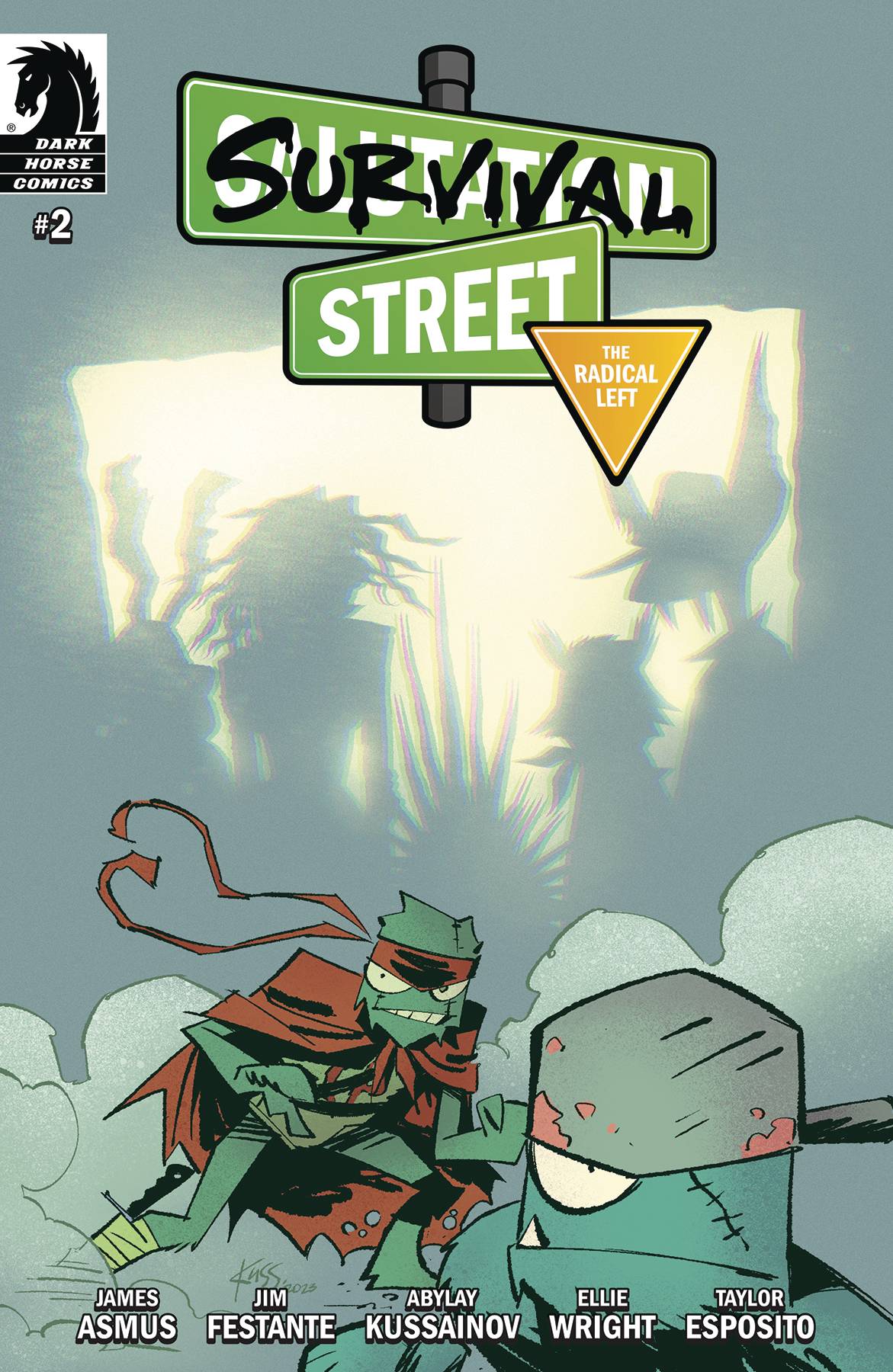 DARK HORSE COMICS COMIC BOOK SURVIVAL STREET RADICAL LEFT #2 CVR A KUSSAINOV