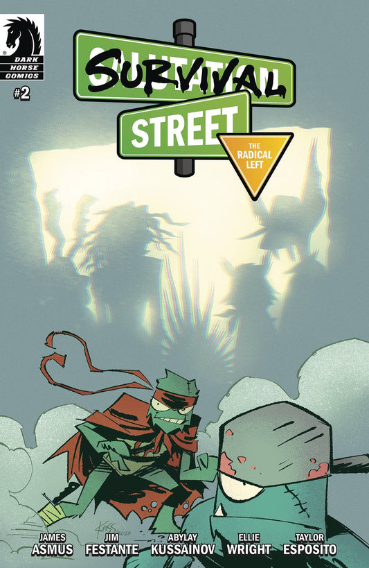 DARK HORSE COMICS COMIC BOOK SURVIVAL STREET RADICAL LEFT #2 CVR A KUSSAINOV