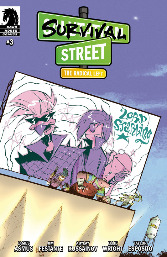 DARK HORSE COMICS COMIC BOOK Survival Street: The Radical Left #3 (Cover A) (Abylay Kussainov)