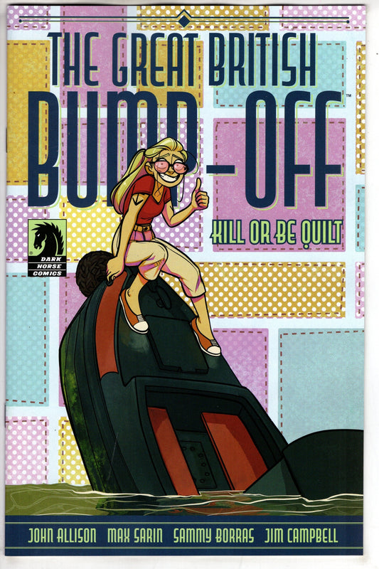 Dark Horse Comics COMIC BOOK The Great British Bump-Off: Kill or Be Quilt #1 (CVR A) (Max Sarin)
