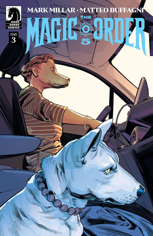 DARK HORSE COMICS COMIC BOOK The Magic Order 5 #3 (Cover A) (Matteo Buffagni)