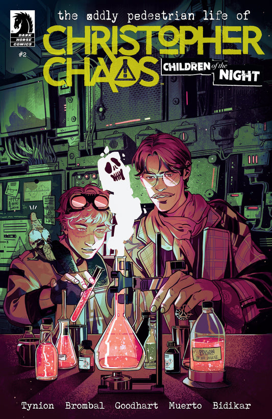 Dark Horse Comics COMIC BOOK The Oddly Pedestrian Life of Christopher Chaos: Children of the Night #2 (CVR A) (Noah Dao)