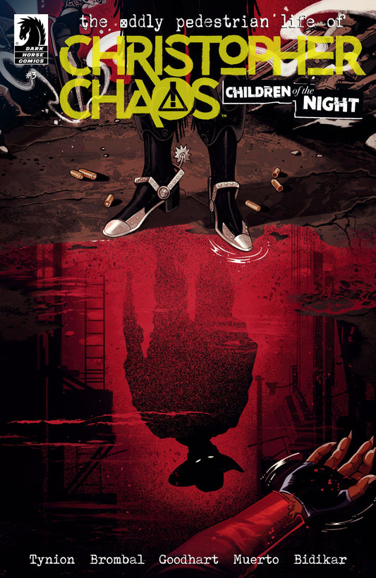 Dark Horse Comics COMIC BOOK The Oddly Pedestrian Life of Christopher Chaos: Children of the Night #3 (CVR A) (Noah Dao)