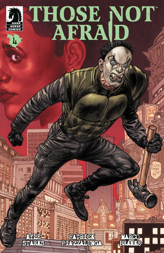 Dark Horse Comics COMIC BOOK Those Not Afraid #4 (CVR A) (Glenn Fabry)