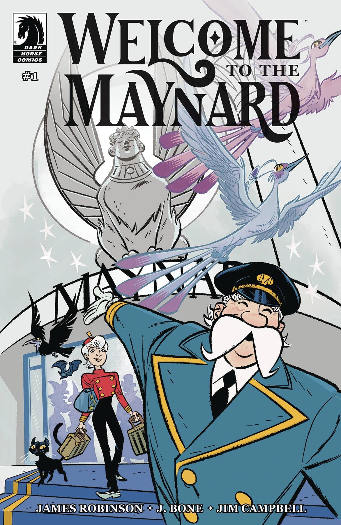 DARK HORSE COMICS COMIC BOOK WELCOME TO THE MAYNARD #1 CVR A BONE