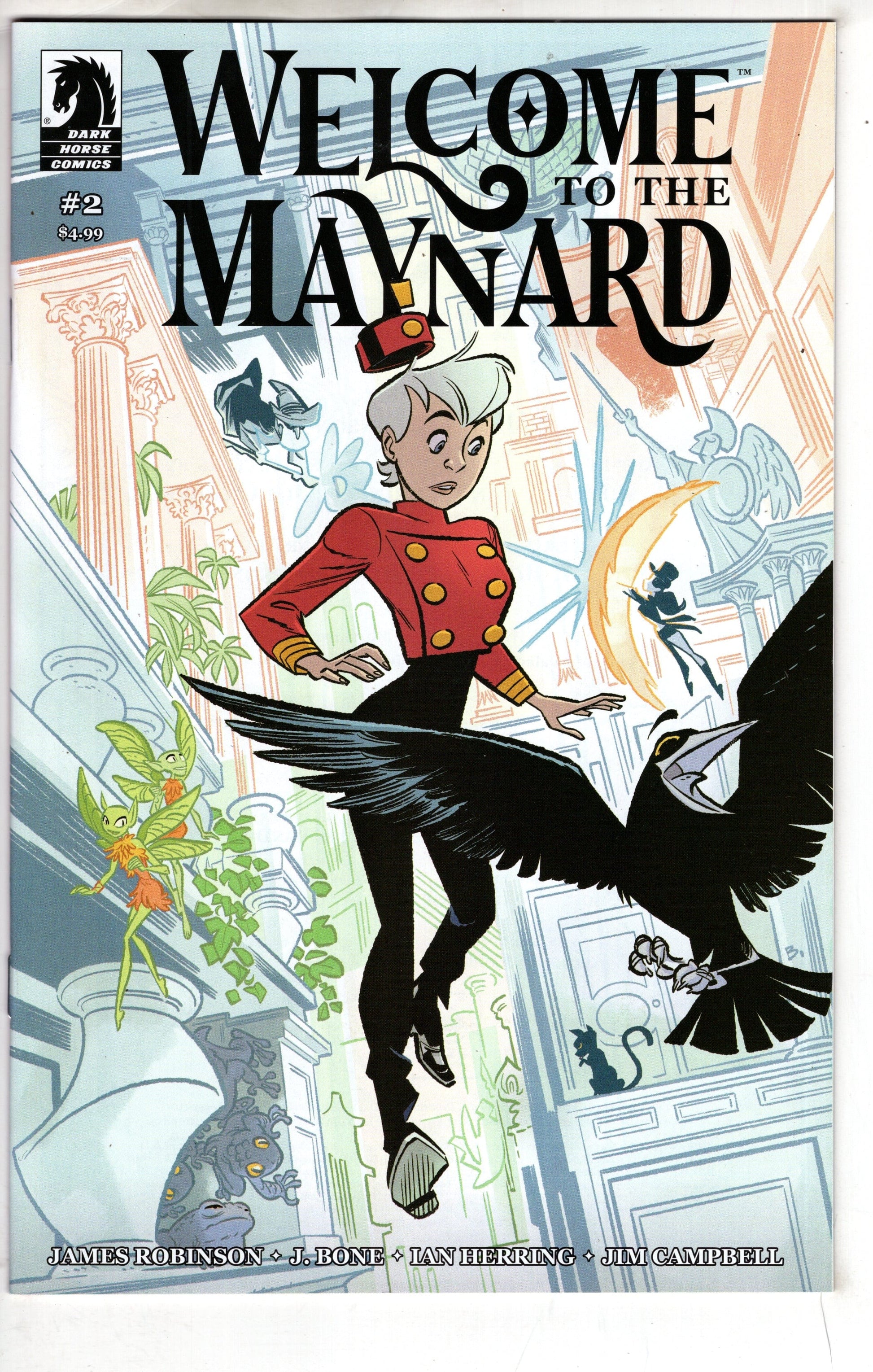 DARK HORSE COMICS COMIC BOOK WELCOME TO THE MAYNARD #2 CVR A BONE