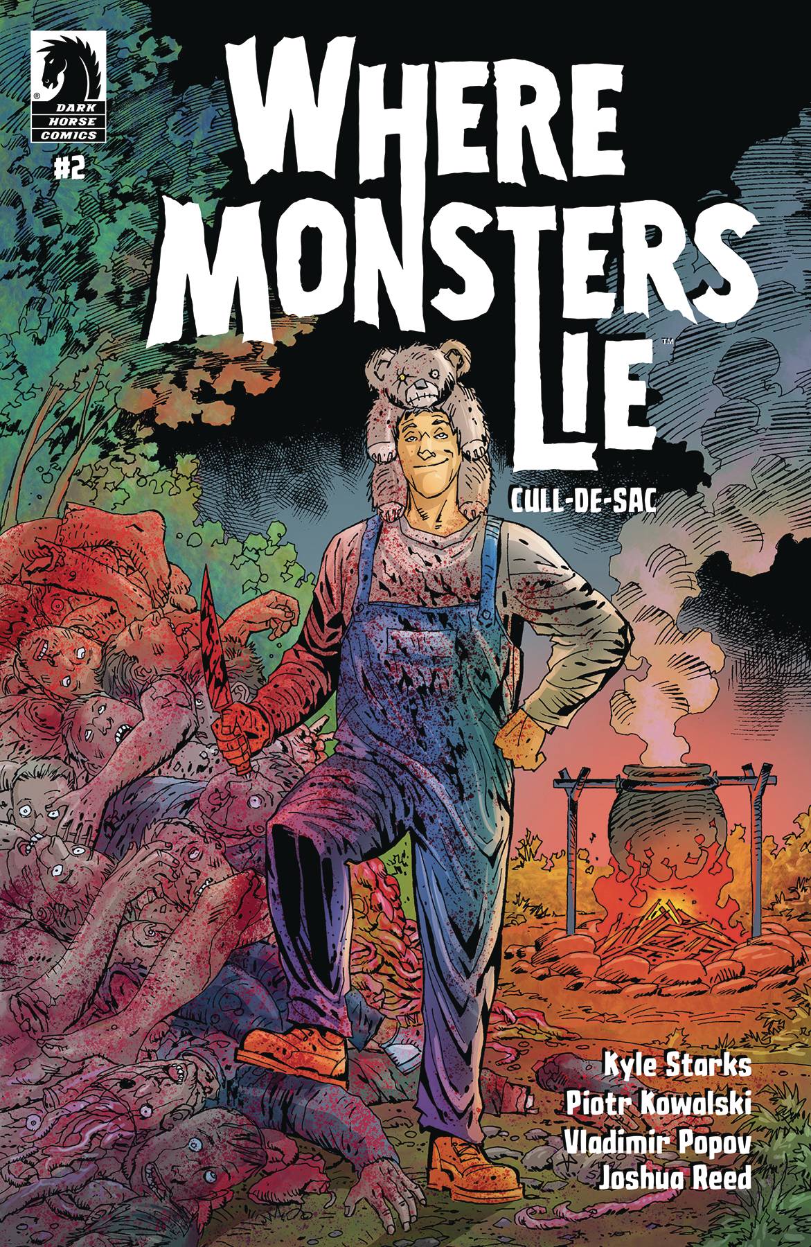 DARK HORSE COMICS COMIC BOOK WHERE MONSTERS LIE CULL DE SAC #2 CVR A KOWALSKI