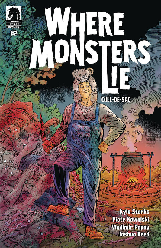 DARK HORSE COMICS COMIC BOOK WHERE MONSTERS LIE CULL DE SAC #2 CVR A KOWALSKI