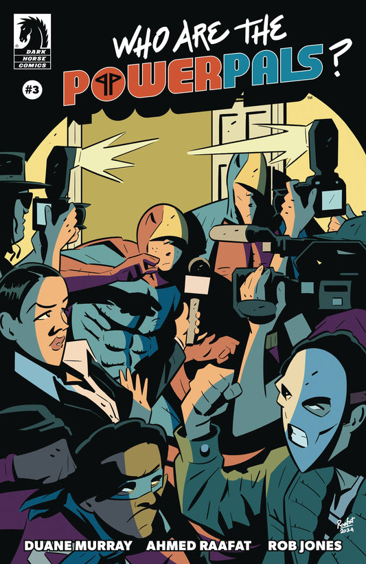 Dark Horse Comics COMIC BOOK Who Are the Power Pals? #3 (CVR A) (Ahmed Raafat)