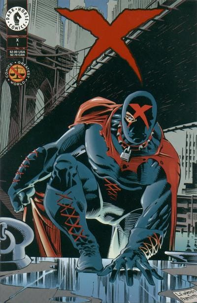 Dark Horse Comics COMIC BOOK X #1 - CVR A (VF/NM)