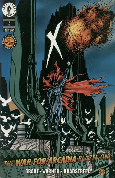 Dark Horse Comics COMIC BOOK X #10 - CVR A (VF/NM)