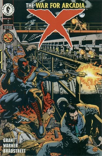 Dark Horse Comics COMIC BOOK X #11 - CVR A (VF/NM)