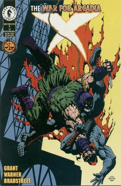 Dark Horse Comics COMIC BOOK X #12 - CVR A (VF/NM)
