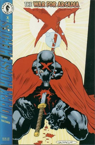 Dark Horse Comics COMIC BOOK X #13 - CVR A (VF/NM)