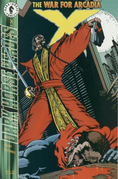 Dark Horse Comics COMIC BOOK X #14 - CVR A (VF/NM)