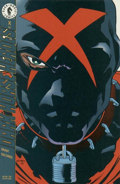 Dark Horse Comics COMIC BOOK X #15 - CVR A (VF/NM)