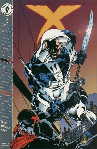 Dark Horse Comics COMIC BOOK X #16 - CVR A (VF/NM)