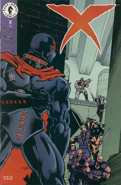 Dark Horse Comics COMIC BOOK X #17 - CVR A (VF/NM)