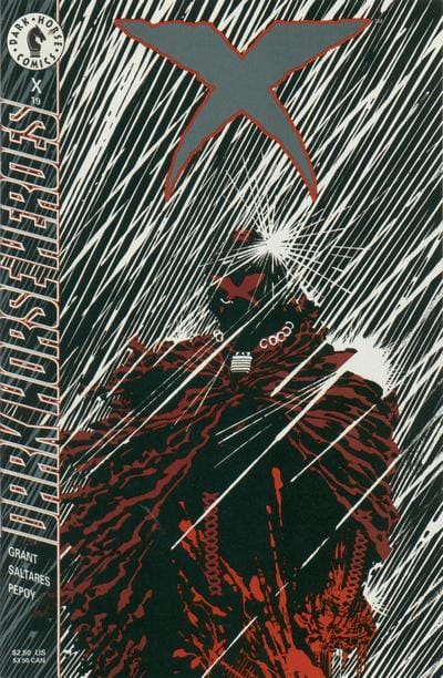 Dark Horse Comics COMIC BOOK X #19 - CVR A (VF/NM)