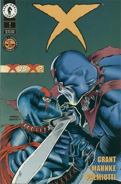 Dark Horse Comics COMIC BOOK X #2 - CVR A (VF/NM)