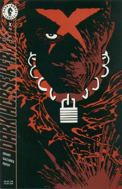 Dark Horse Comics COMIC BOOK X #20 - CVR A (VF/NM)