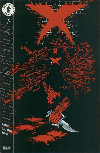 Dark Horse Comics COMIC BOOK X #21 - CVR A (VF/NM)
