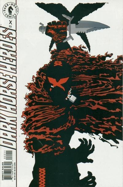 Dark Horse Comics COMIC BOOK X #22 - CVR A (VF/NM)