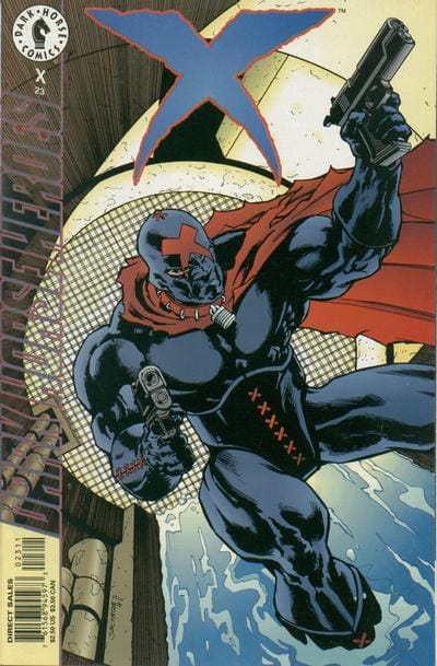 Dark Horse Comics COMIC BOOK X #23 - CVR A (VF/NM)