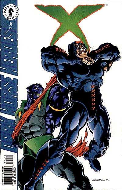 Dark Horse Comics COMIC BOOK X #24 - CVR A (VF/NM)