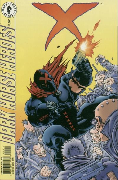 Dark Horse Comics COMIC BOOK X #25 - CVR A (VF/NM)