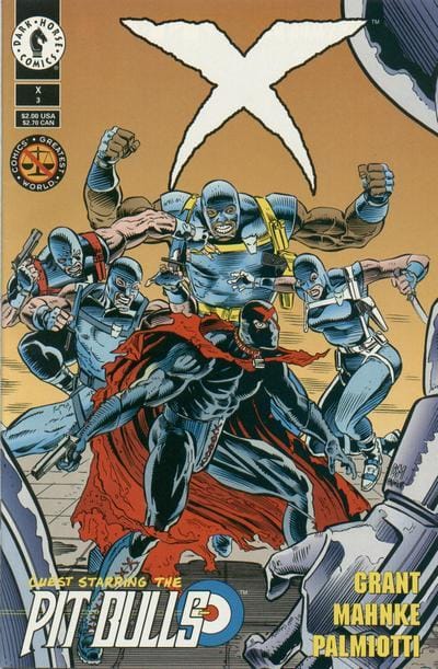Dark Horse Comics COMIC BOOK X #3 - CVR A (VF/NM)