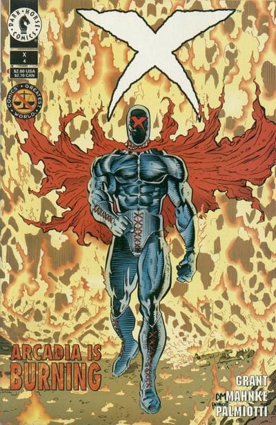 Dark Horse Comics COMIC BOOK X #4 - CVR A (VF/NM)