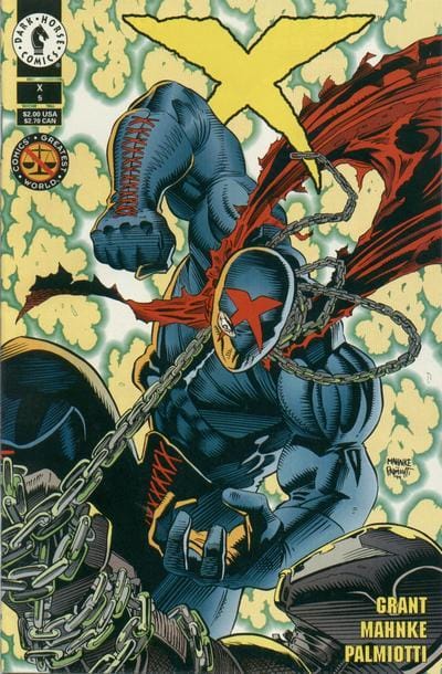Dark Horse Comics COMIC BOOK X #5 - CVR A (VF/NM)
