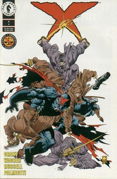 Dark Horse Comics COMIC BOOK X #6 - CVR A (VF/NM)