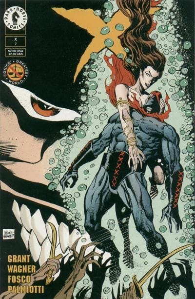 Dark Horse Comics COMIC BOOK X #7 - CVR A (VF/NM)