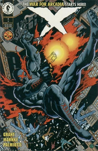 Dark Horse Comics COMIC BOOK X #9 - CVR A (VF/NM)