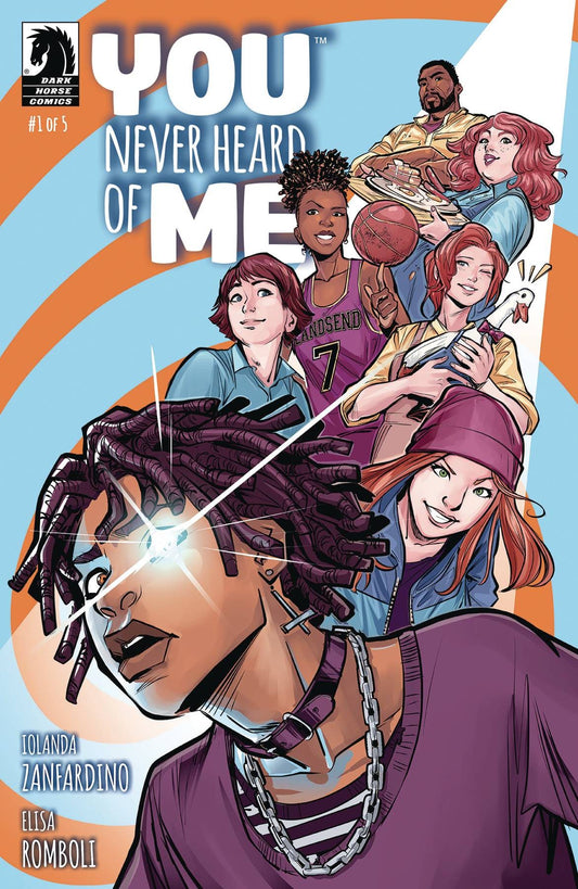 DARK HORSE COMICS COMIC BOOK YOU NEVER HEARD OF ME #1