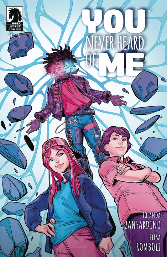 Dark Horse Comics COMIC BOOK You Never Heard of Me #4 (CVR A) (Elisa Romboli)
