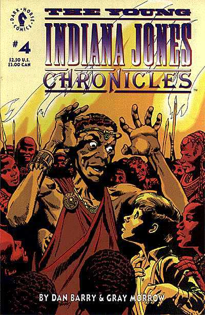 Dark Horse Comics COMIC BOOK Young Indiana Jones Chronicles #4 (FN/VF)
