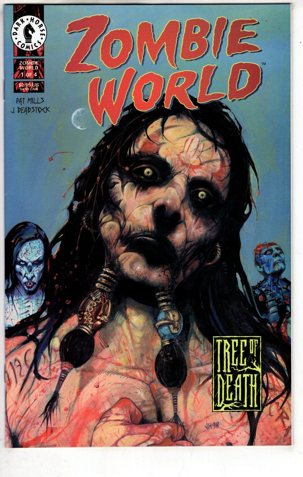 DARK HORSE COMICS COMIC BOOK ZOMBIEWORLD TREE OF DEATH #1 (VF/NM)