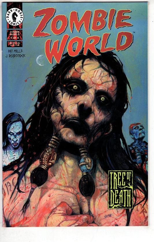 DARK HORSE COMICS COMIC BOOK ZOMBIEWORLD TREE OF DEATH #1 (VF/NM)