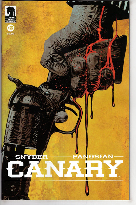 DARK HORSE COMICS COMIC BOOKS CANARY #3 CVR A PANOSIAN