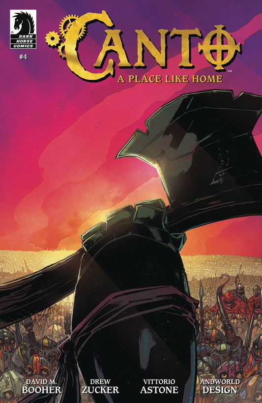 DARK HORSE COMICS COMIC BOOKS CANTO A PLACE LIKE HOME #4 CVR A ZUCKER