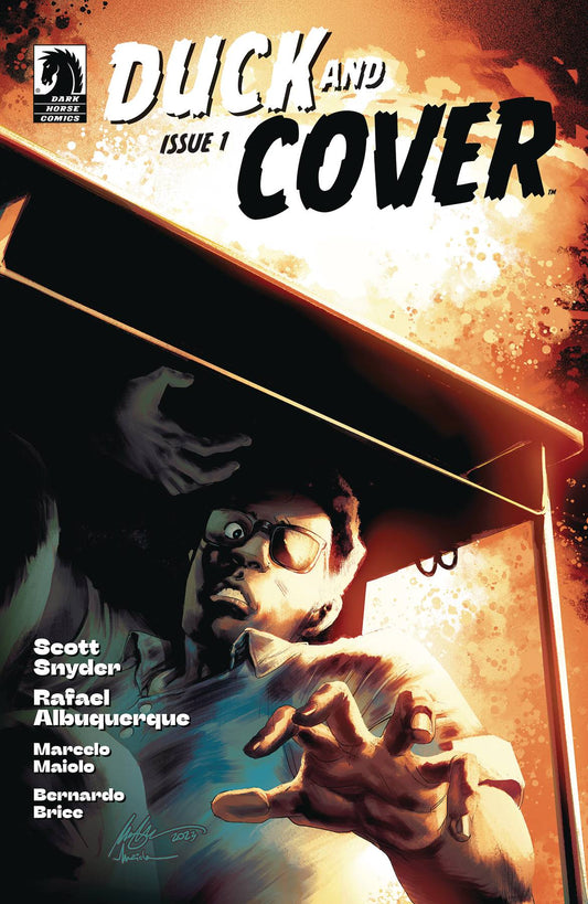 DARK HORSE COMICS COMIC BOOKS DUCK & COVER #1 CVR A ALBUQUERQUE