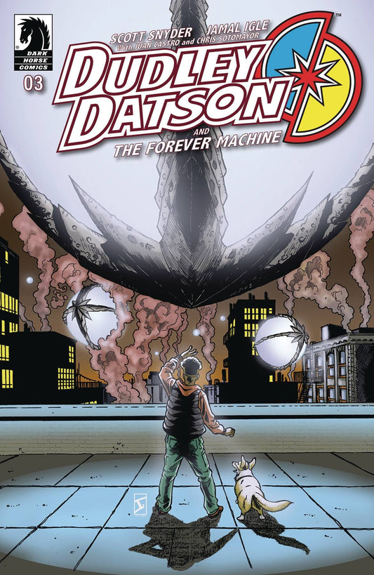 DARK HORSE COMICS COMIC BOOKS DUDLEY DATSON #3 CVR A IGLE