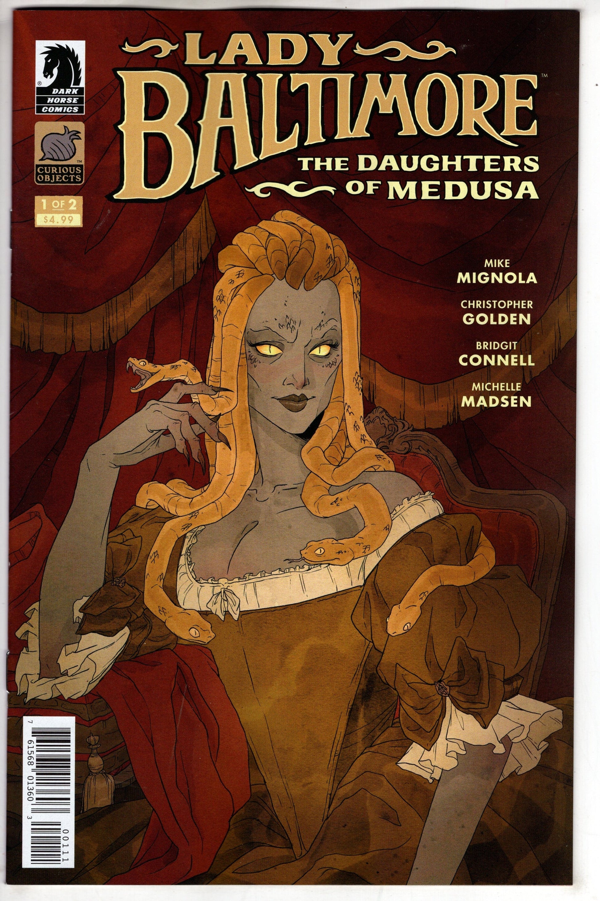 Dark Horse Comics COMIC BOOKS Lady Baltimore: The Daughters of Medusa #1 (CVR A)