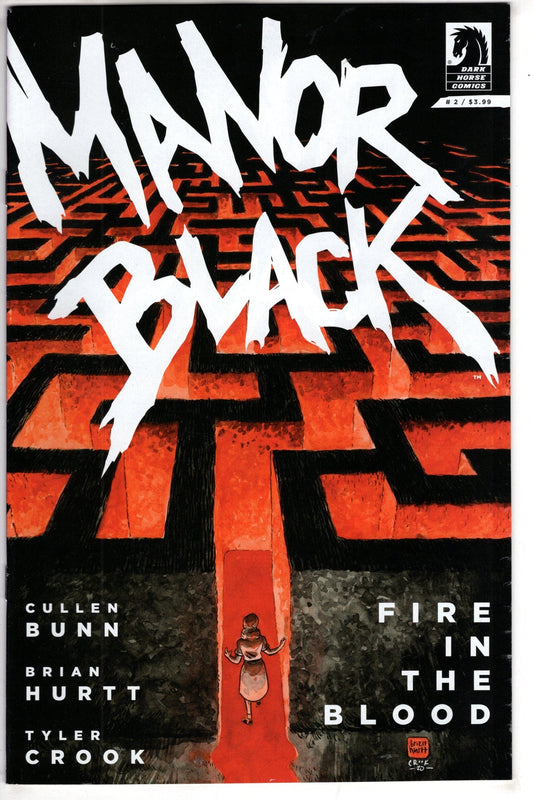 DARK HORSE COMICS COMIC BOOKS Manor Black Fire In The Blood #2 (Of 4) Cover A Hurtt (Mature)