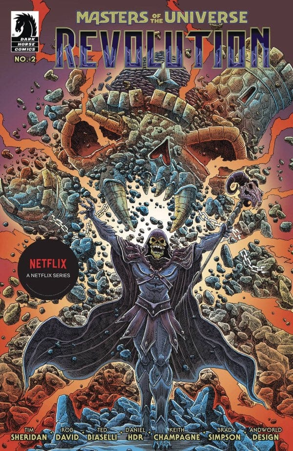 DARK HORSE COMICS COMIC BOOKS Masters of the Universe: Revolution #2 Cover B James Stokoe