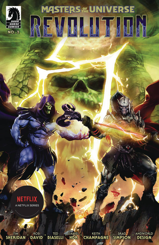 DARK HORSE COMICS COMIC BOOKS MASTERS OF UNIVERSE REVOLUTION #2 CVR A WILKINS